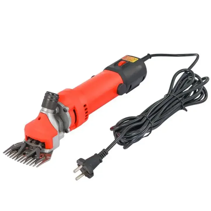 

High Power Electric Wool Shears for Sheep Farm Sheep Wool Electric Speed Cordless Wool Shears for Livestock