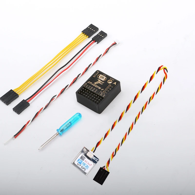 

V2 Flight Controller Return Home Stabilization with GPS Module GyroscopeSupport SBUS for Air Unit FPV RC Airplanes DIY Parts