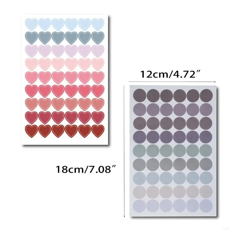 Adesivos práticos para planejador 918c, decalques motivacionais funcionais, pegajosos para planejamento diário, trabalho para