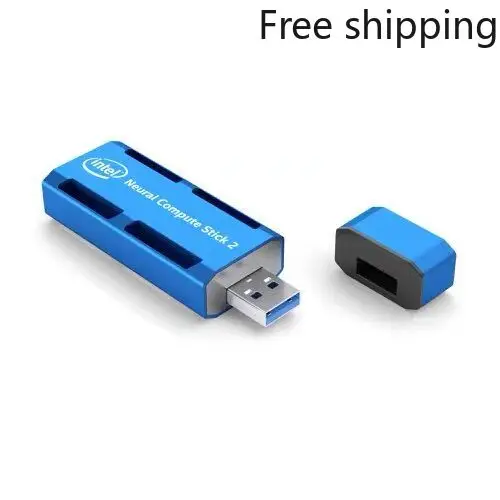 عصا حوسبة نيون من الجيل الثاني من موفيديوس ، NCS ، NCS2 ، NCS 2 ، لغز X Stick 2 ، متوفر في المخزن