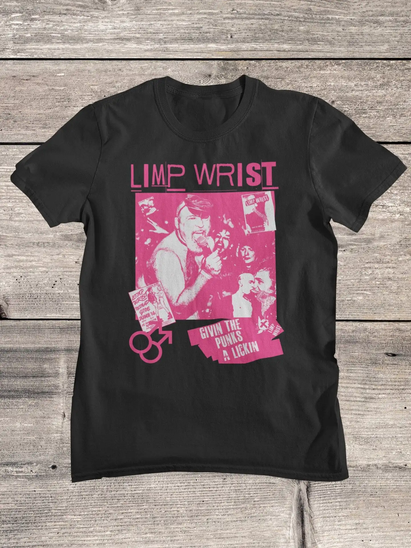 Limp Wrist Shirt Queercore T Shirt Hardcore Punk Punk