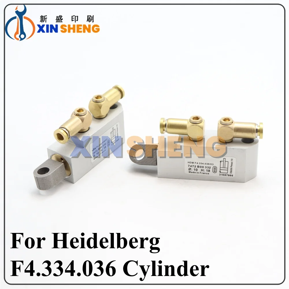 

Best Quality F4.334.036 Printing Machine Cylinder For Heidelberg Machinery Parts