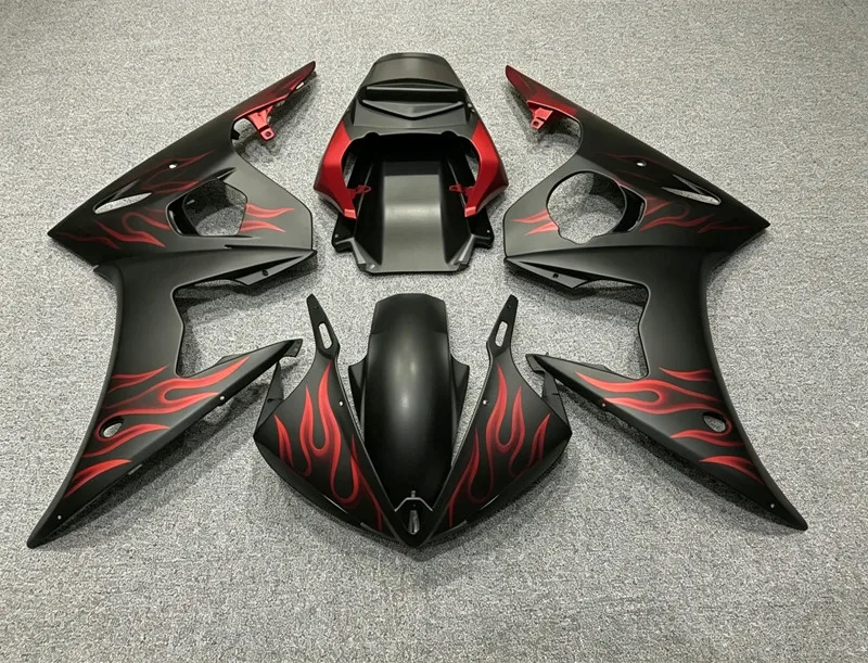 Suitable for yamaha YZF600 R6 2003 2004 2005 motorcycle fairing shell accessories Multicolor optional can be customized