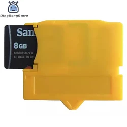 1x TF to XD olympus Picture Memory Card Adapter SD Card Converter Smart