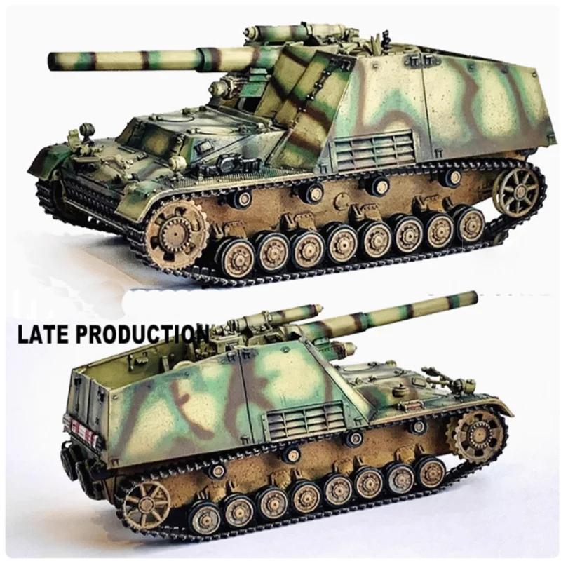 

Масштаб 1/72, немецкий Sd.Kfz.165 63178, имитация гусеничного танка, модель статического дисплея, коллекционный орнамент, сувенирное украшение