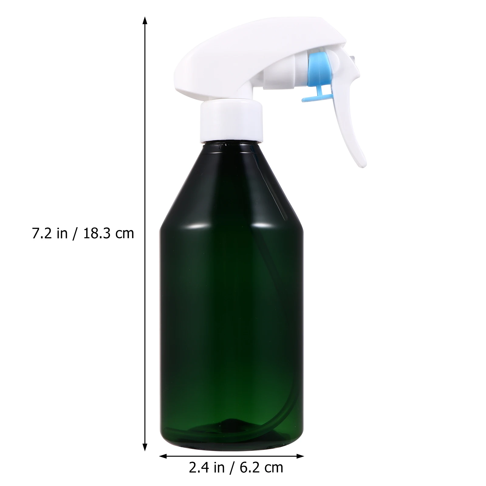 

3pcs Sprayer Bottle Plant Spray Plastic Watering Flowers Mist Kettle Hairdressing Cleaning Large Capacity