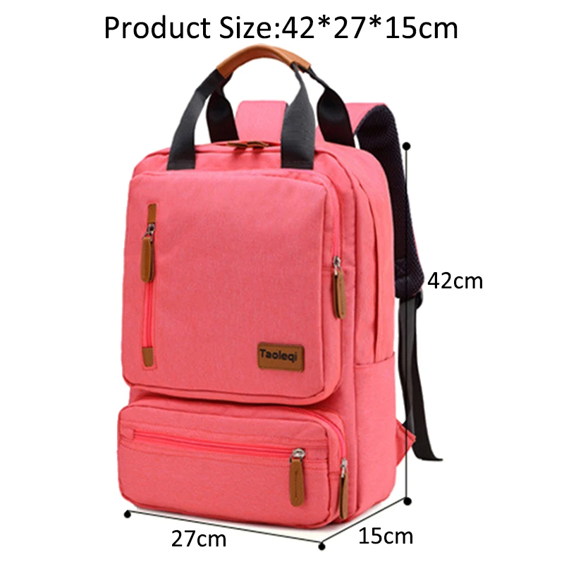 Notebook Backpack For Men Casual Business Backpack Laptop Waterproof Oxford Laptop Backpack Women Anti-Theft Travel Shoulder Bag