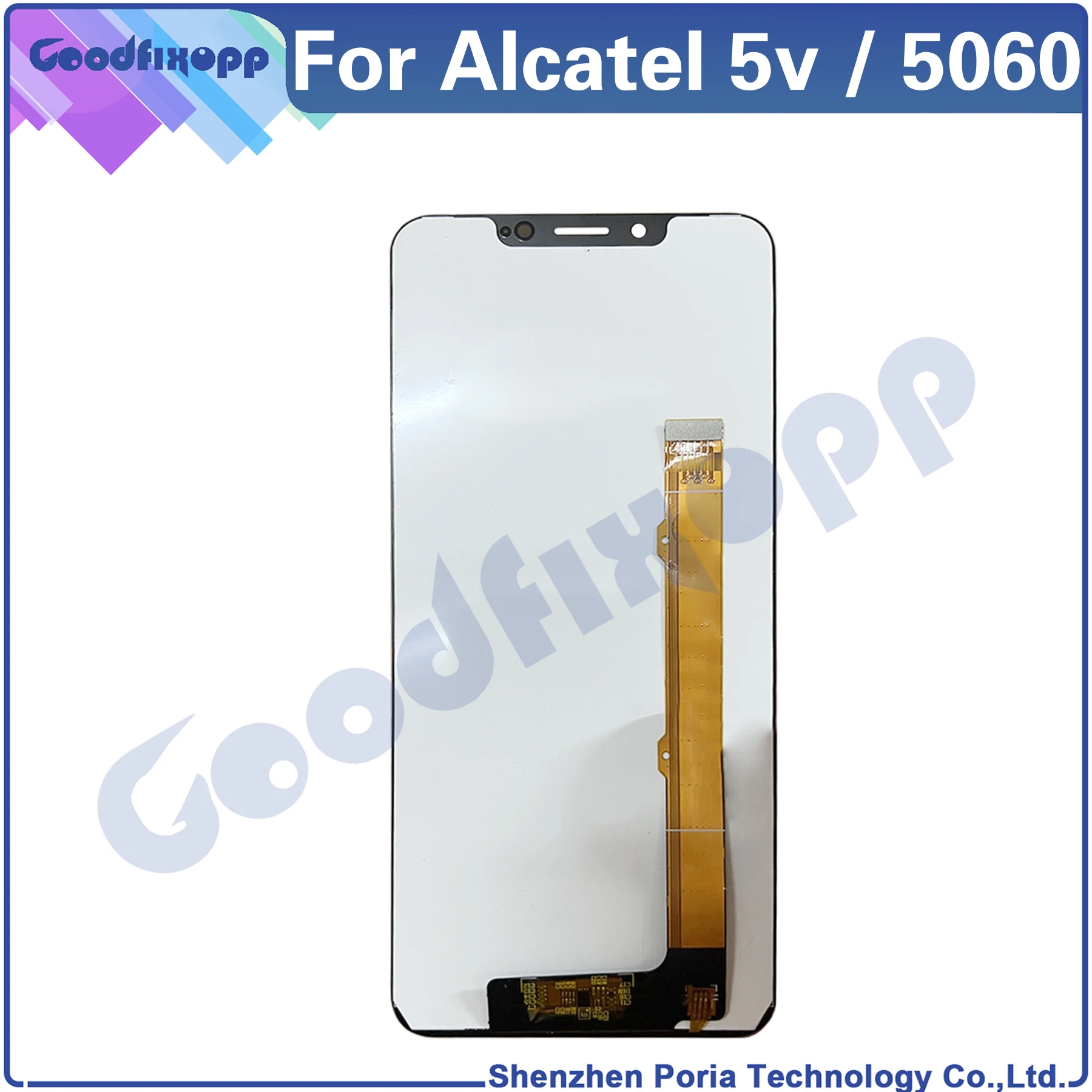 For Alcatel 5v 5060 5060D 5060A 5060J LCD Display Touch Screen Digitizer Assembly Repair Parts Replacement