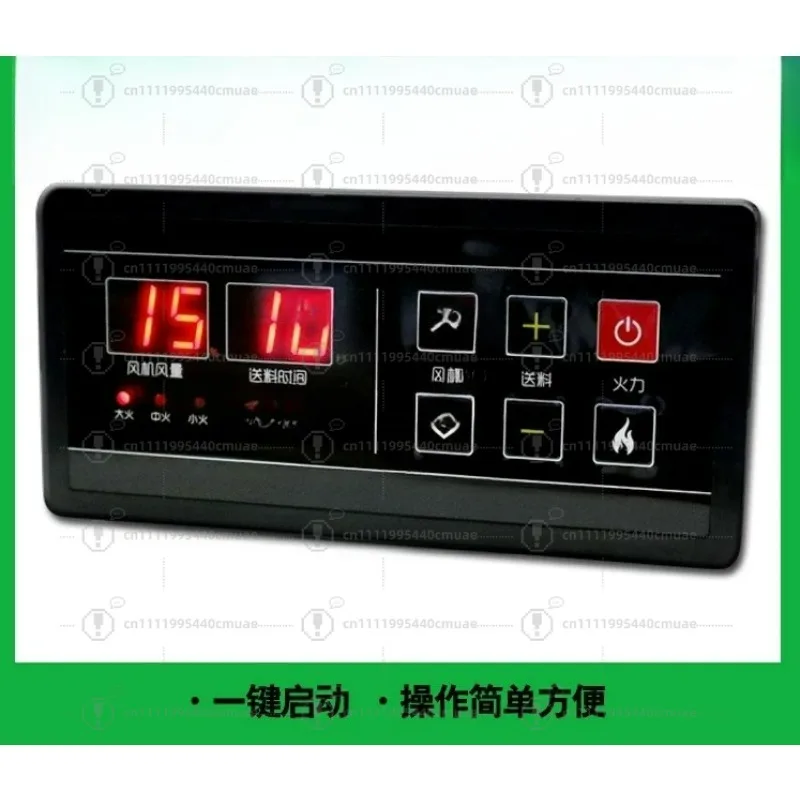 Fireplace Heating Furnace Intelligent Temperature Control Adjustable Microcomputer Circuit Board Controller