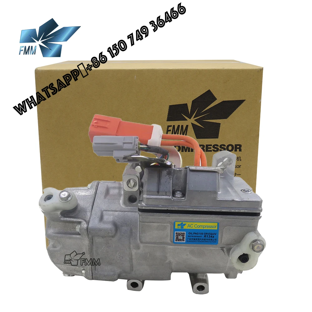 6007380-00-D 600738000D 12v New Electric Car Air Conditioning Part Auto Hybrid AC Compressor for TESLA Model S