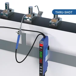 FUWEI FWR-610-MU Elbow 90 Degree Fiber Optic Sensor Diffuse M3M4M6 Probe Fiber Optic Amplifier