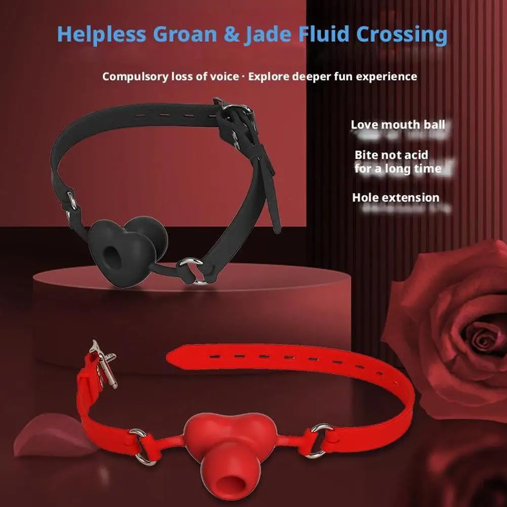 سيليكون الكمامة الأحمر الكرة الجنس عن طريق الفم التدريب الكرة الرقيق لعبة الوثن BDSM ملزمة الكمامة النساء زوجين المداعبة يمزح لعبة الجنس الكبار