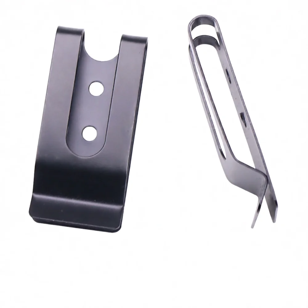 Leather Bag Belt Clip U Shape Manganese Steel Hardware Accessory Repair Replacement For DIY Craft Fixing Supplies