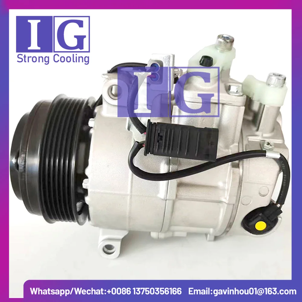 Car Air AC Compressor for MERCEDES-BENZ M-CLASS W166 ML 350 2013-2019 447280-6940 2543157 A0032306011 A0032306011