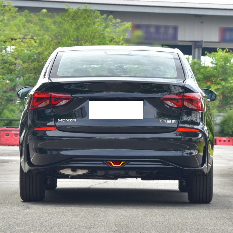 Untuk Chevrolet Monza 19-24 Lampu Bumper Belakang Mobil Reflektor Rem Lampu Sinyal Dinamis Lampu Kabut LED untuk Buick Verano/Excelle GT/GX