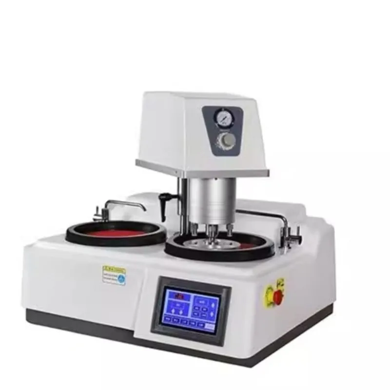 Automatic metallographic cutting Inlay machine Cutting Specimen microscope Polishing machine