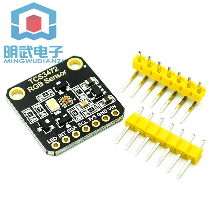 

TCS34725 color recognition sensor bright light sensing module RGB IIC supports Arduion STM32