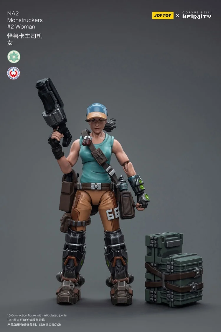 

JOYTOY Infinity NA2 Monstruckers #2 Woman Action Figures Original Model Doll Original Decoration Gift Collection