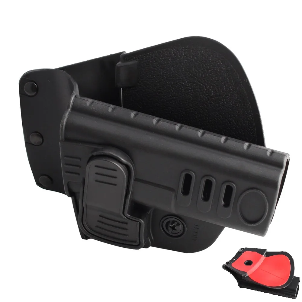 

Tactical Hunting Right Hand Holster Tactical Gun Holster For Glock 17/19/22/23/31/32/34/35 Accessories Hunting PistolCase