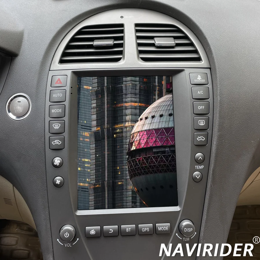 

10.4" Android 15 Car Radio Stereo GPS For Lexus ES240 ES250 ES300 ES330 ES350 2006-2012 Carplay Auto Multimedia Video Player M