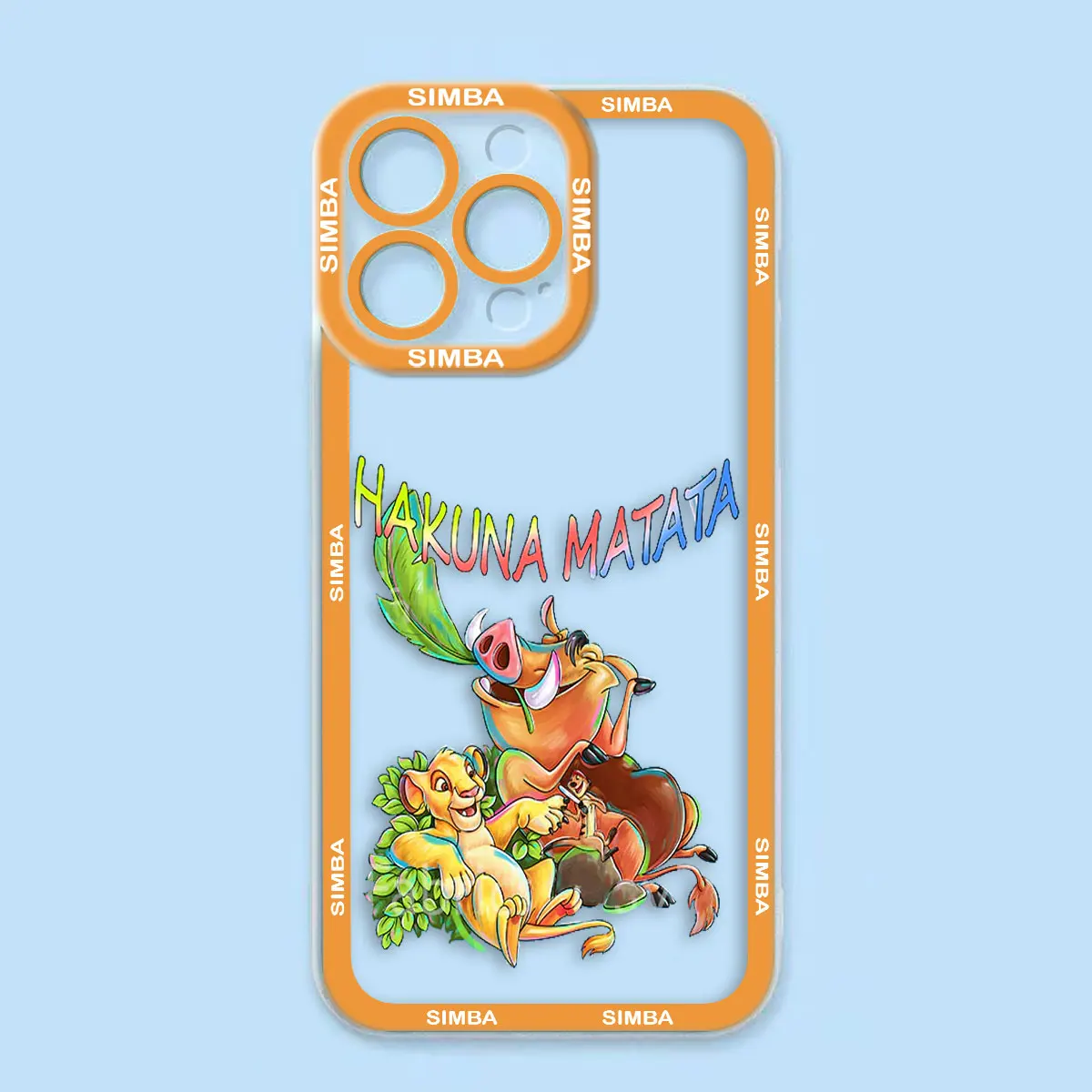 

Hakuna Matata The Lion King Custom Photo Phone Case For Redmi Note 14 13 12 12S 11 11T 11S 10 9 10S 9S 9T 8 Pro Max Clear Case
