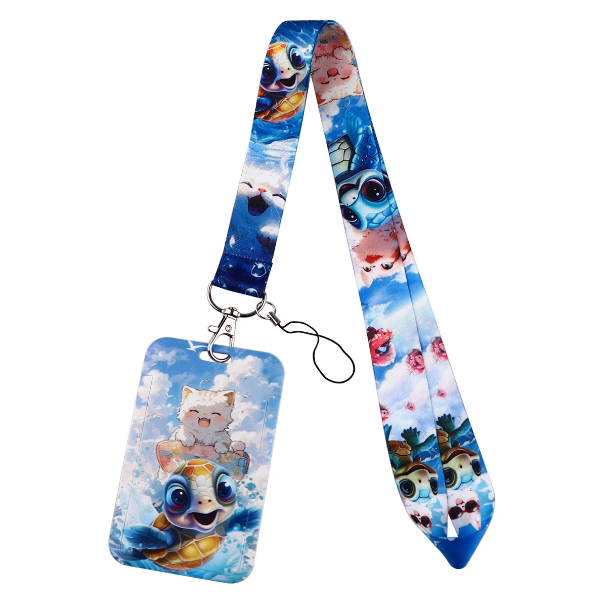 Pretty Anime Lanyards for Key Neck Strap lanyard Card ID Badge Holder Key Chain Key Holder Hang Rope Keyrings For Friends Gifts