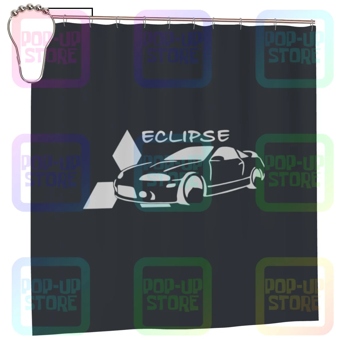 T Car 4G63 Dsm 1G 2G 1Gb 2Ga 2Gb Talon Mitsubishi Eclipse Shower Curtain Bathroom Curtain Shower Washable