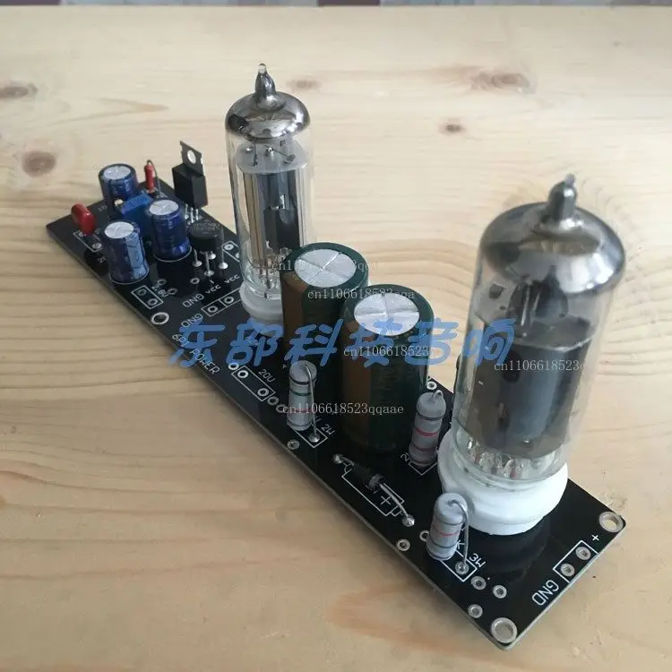 Vacuum tube, bile machine rectifier power board, USA 6X4, 6Z4 rectifier, 6P1 regulator