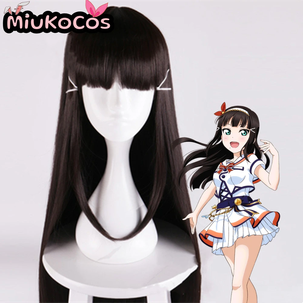 

IN STOCK Dia Kurosawa Cosplay Wig MiukoCosplay Anime Love Live! Cosplay