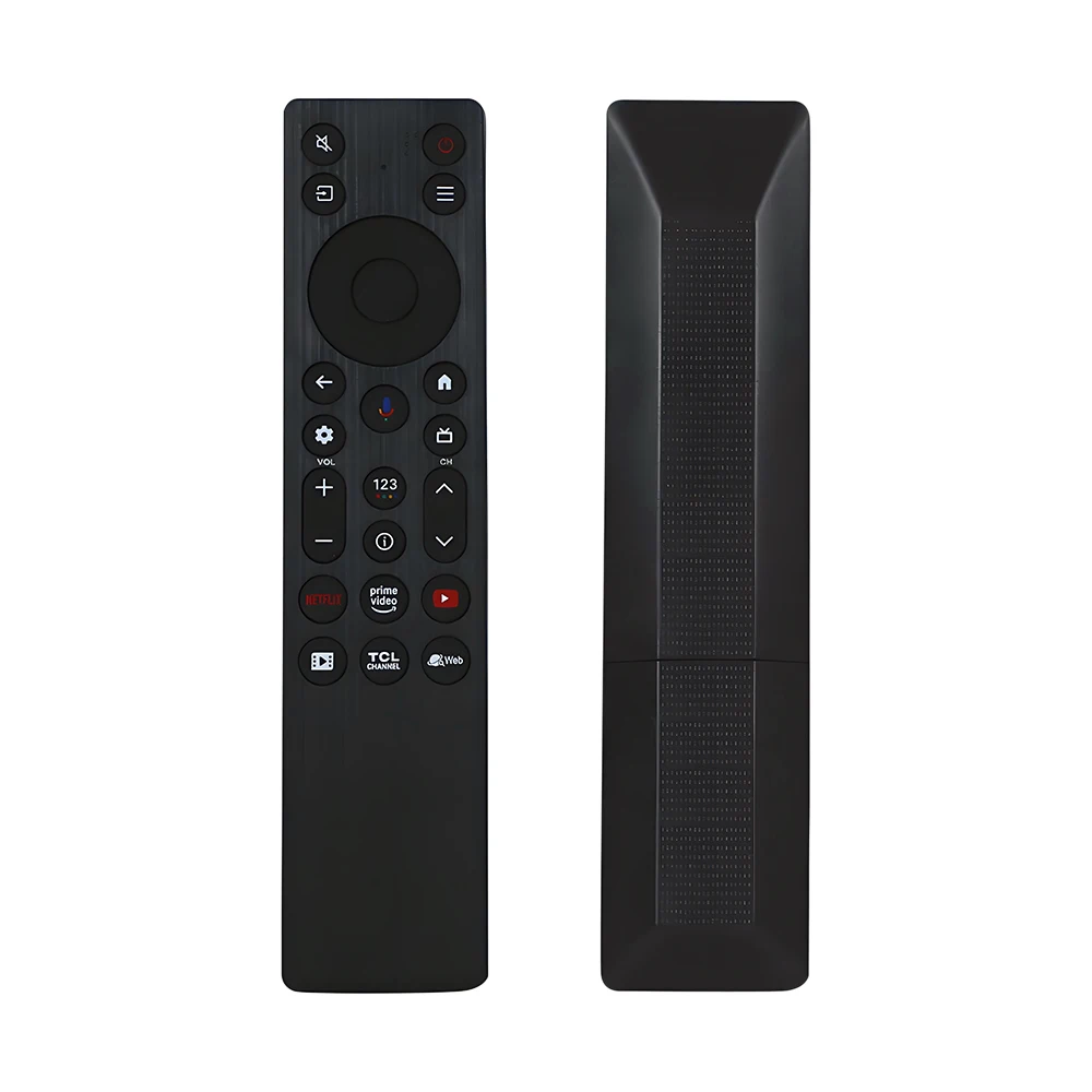 HOT RC813A FMB1 Voice Remote Control Fit For TCL QLED 4K UHD Smart TV QM6K QM7K Series 85QM6K 98QM6K 55QM7K 65QM7K 75QM7K 85QM7K