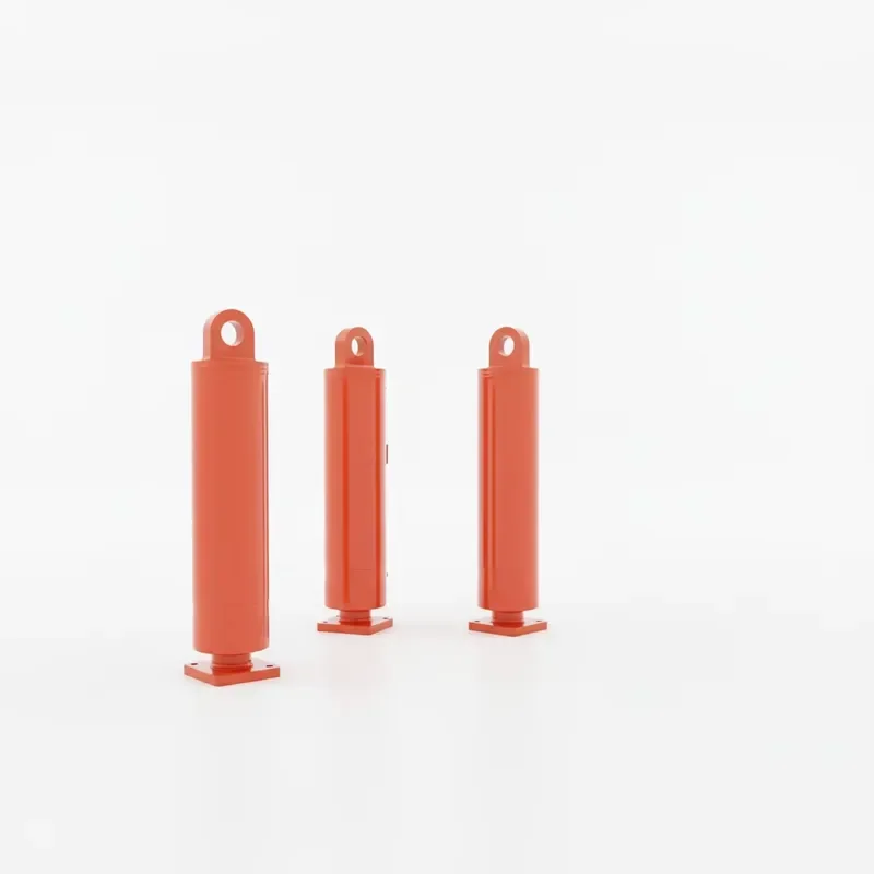 Electric hydraulic cylinder with pump for small trailer lift, double acting piston cylinder, 30 kg CN
