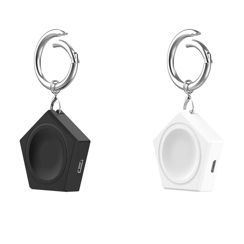 Cargador inalámbrico AEE7-Wireless para reloj 9, cargador inalámbrico de viaje Ultra portátil para Iwatch