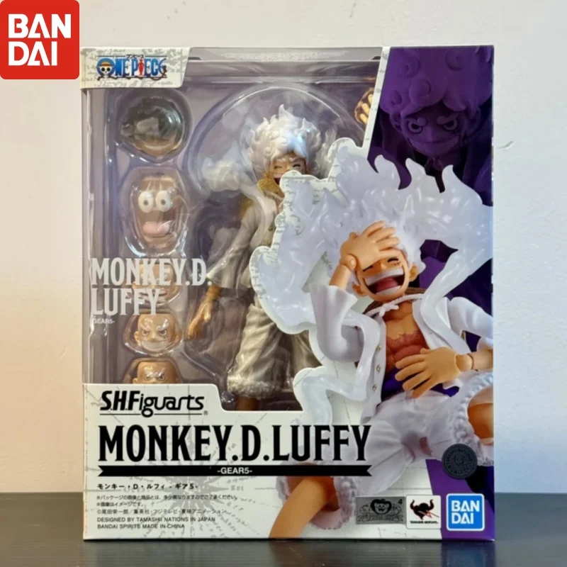 Original Bandai Shf 5th Gear Nami Luffy Nikasolong Yamashiro Yamashiro Daiwa And Hundred Beasts Kaido Daughter Pirate King Kidro