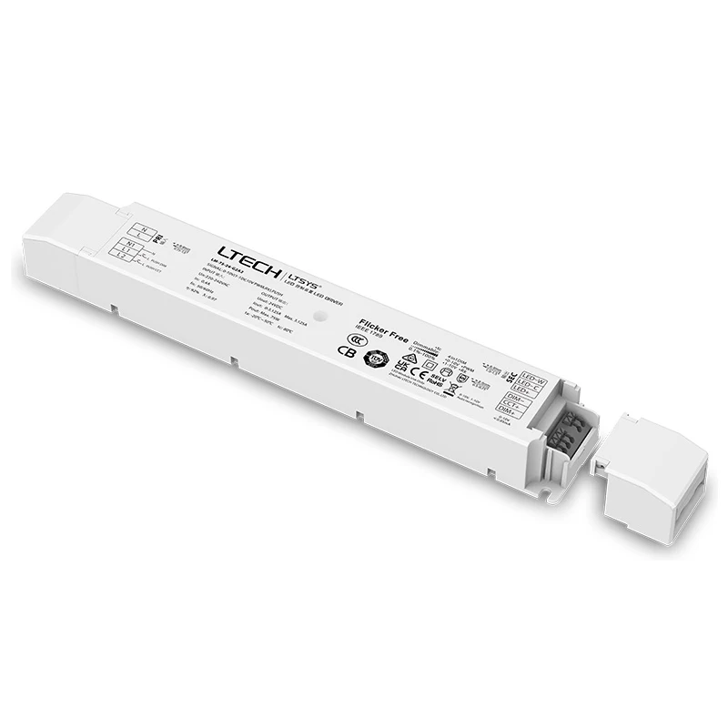 

CV 0/1-10V Push dim/CCT LED Driver 75W 100W 150W Constant Voltage Tunable White CCT RX LED Driver 220-240V Lighting Transformer