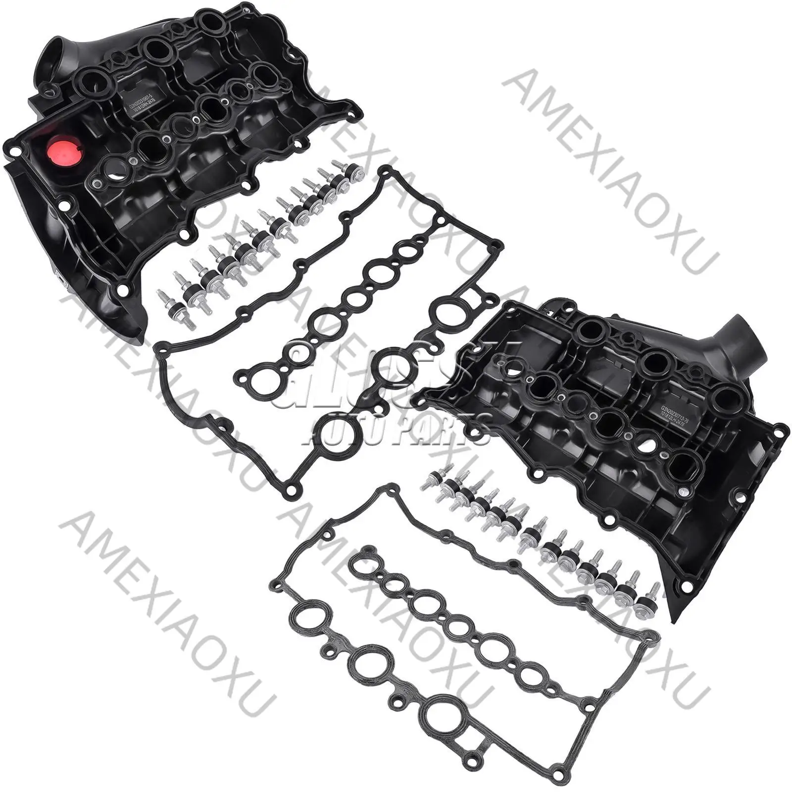 AP03 2pcs LH & RH Inlet Manifold For Land Rover Discovery 4 MK4 3.0L,for Range Rover Sport  LS 3.0L LR116732 LR073585