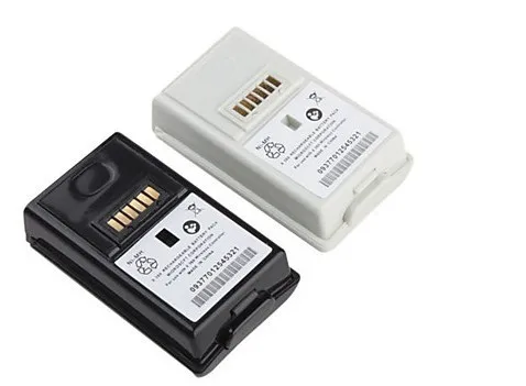 3IN 1 4800mAh Rechargeable 2 Batteries with 1 Charging Cable for Xbox 360 Gamepad Batteries Wireless Controller Battery