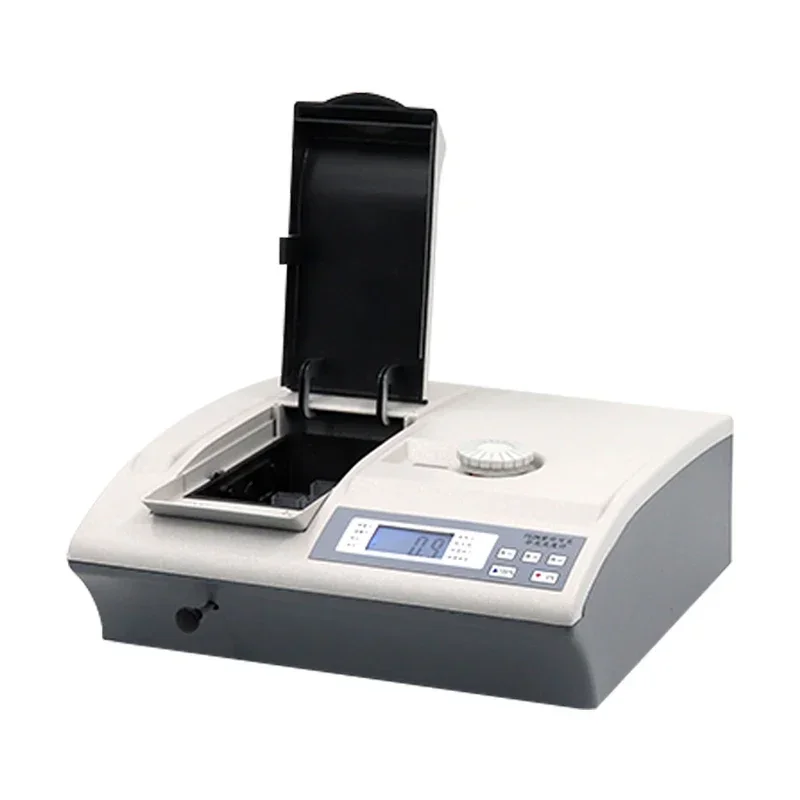 KF-721 Benchtop Lab  Manual Type Single Beam Vis UV 4nm Bandwidth Spectrophotometer 340 Nanometers To 1000 Nanometers