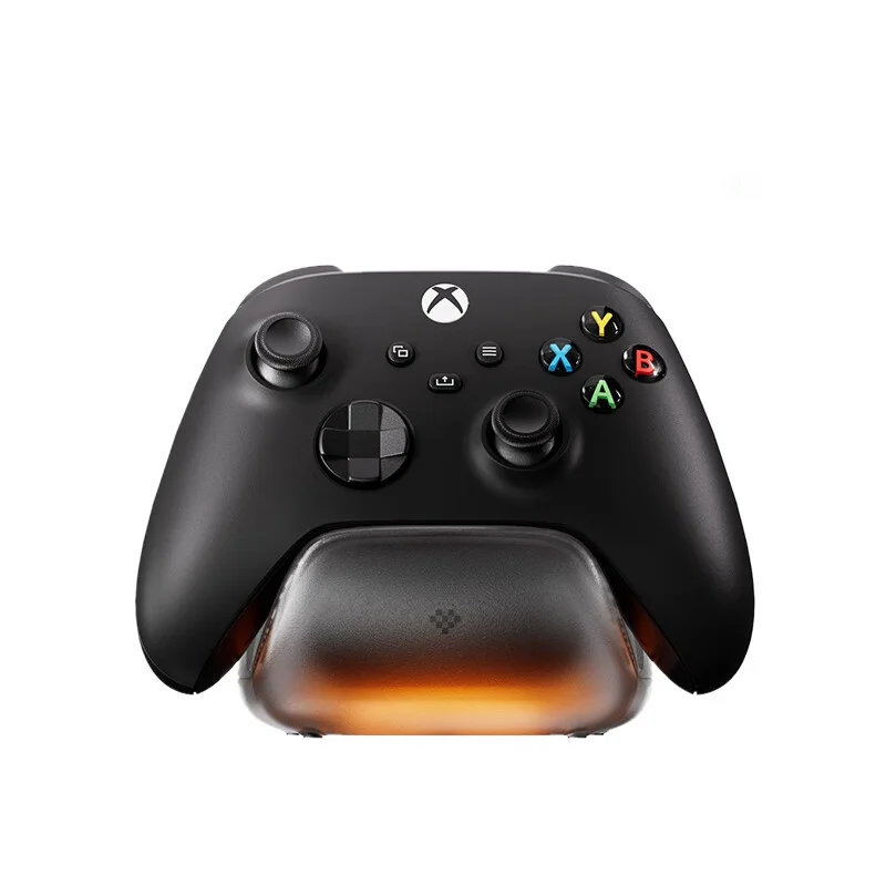 8bitdo Single Charging Dock Xbox Series Gamepad Box Onex Charger Battery Pc Black+Xbox Gamepad Galaxy Cap Gift