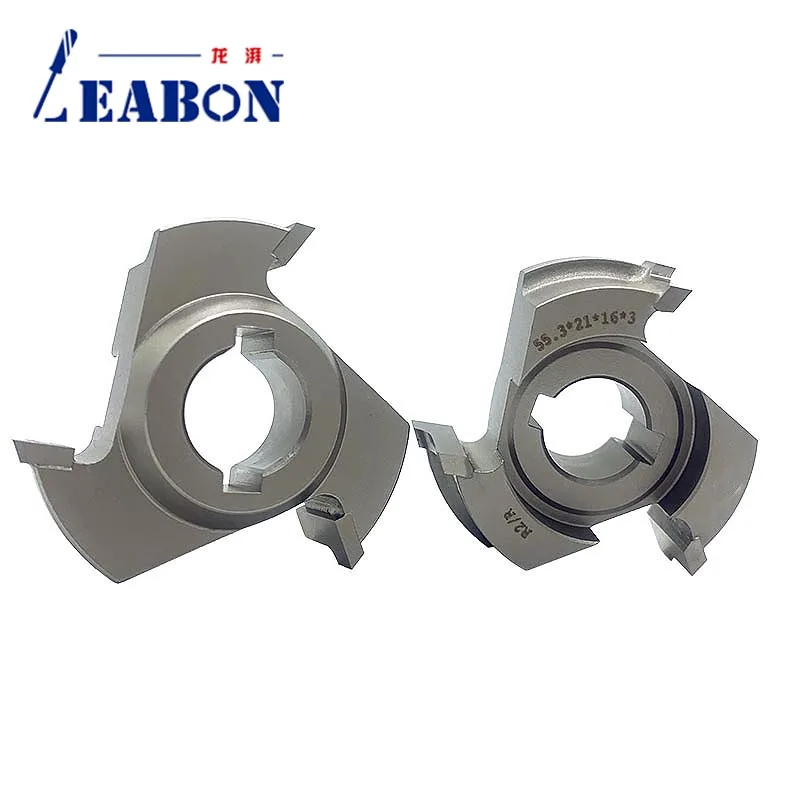 1 Pair 55.3X16XH21 Fine Trimming Cutter Finishing Knife for SCM Edge Banding Machine Woodworking Accessories 4