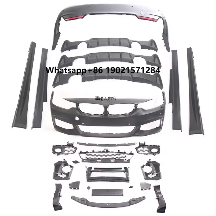 

Accessories MT Style 2013-2022 Body Kit M Sport Kit for F32 Body Kit F33 F36 M Sport PP Car Parts