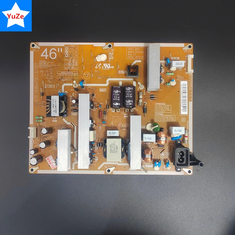 

BN44-00441A I46F1_BHS Power Supply Board for Samsung LN46D550K1FXZA LN46D550K1FXZC LN46E550F6FXZA LE46D551K2W 46'' 46 inch TV