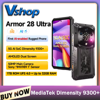 Ulefone Armor 28 Ultra 5G AI Rugged Phone 16GB+1TB Android 14 Smartphone AMOLED 6.67\