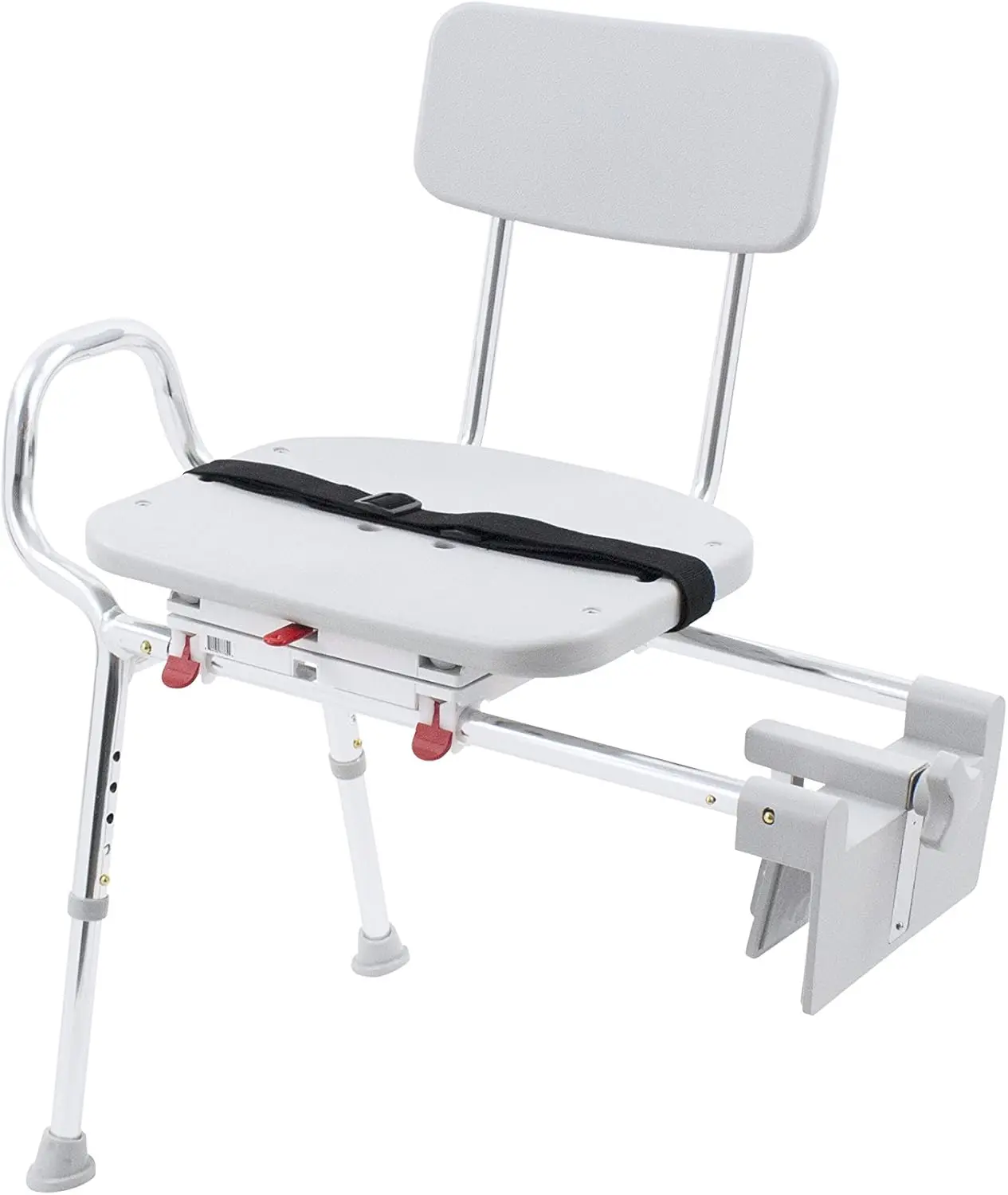 Dusch transfer bank, 360-Grad-Drehgelenk, Haltegriff, Rost beständigkeit, kein Werkzeug