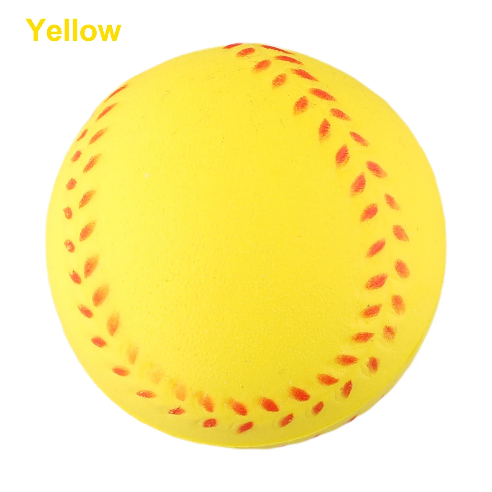 Spugna morbida di alta qualità PU Baseball Foam Baseball palla elastica Sport pratica Trainning Base Ball bambino Softball