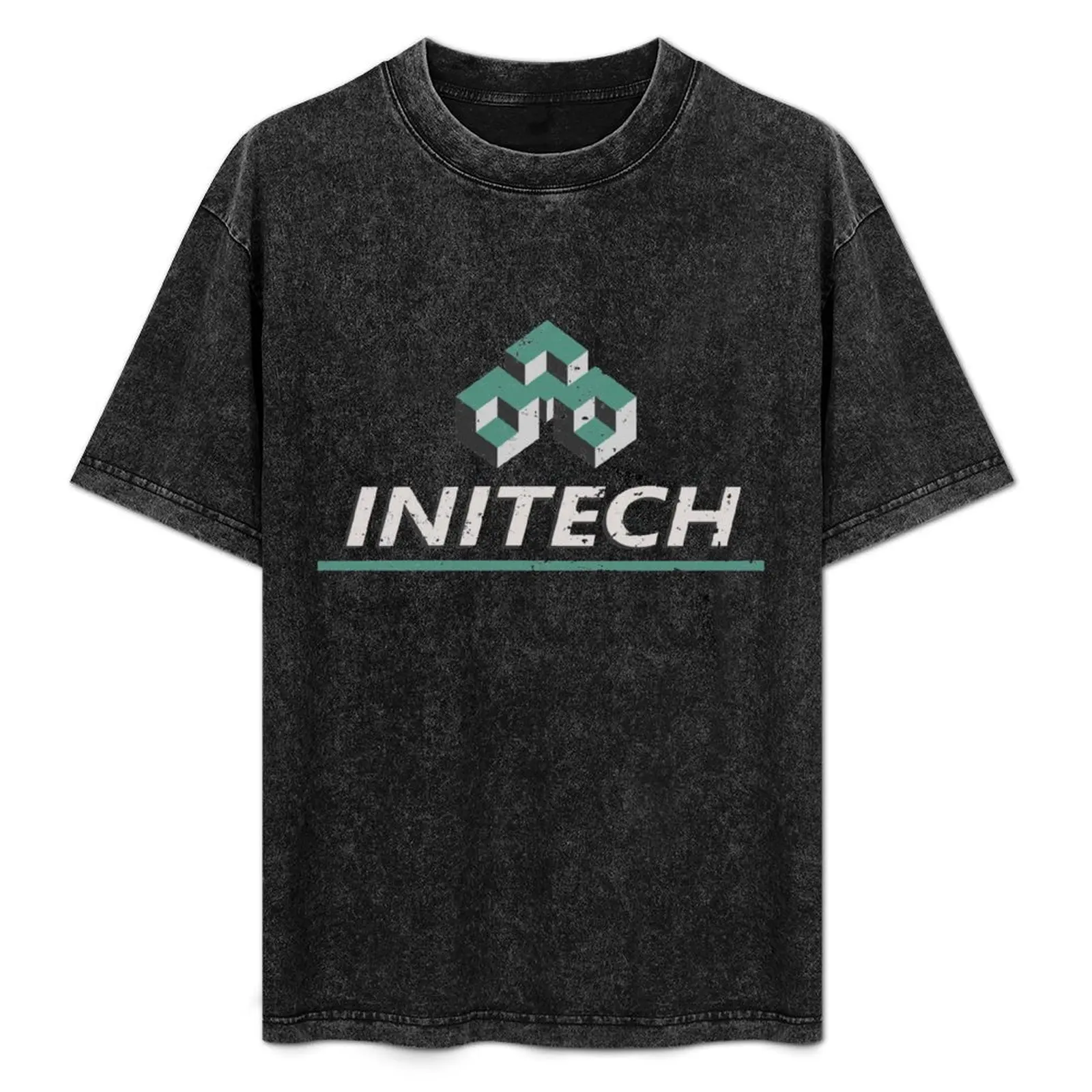 

Office Space - Initech T-Shirt Classic Crew Neck Cotton T-Shirt