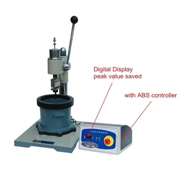 Digital Concrete Penetration Test Apparatus