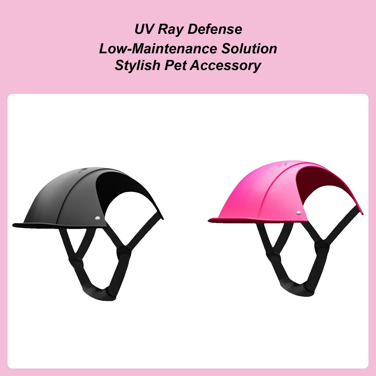 خوذات الكلاب، أغطية رأس مقاومة للماء للأشعة فوق البنفسجية، أغطية رأس للحماية من أشعة الشمس للكلاب في الهواء الطلق، صورة تنكرية لحفلات العطلات