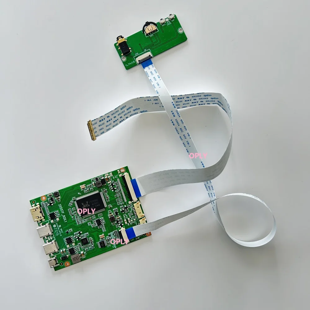

КОМПЛЕКТ платы контроллера EDP 2, Type-C, mini HDMI-совместимый USB-C для LQ097L1JY01 LQ097L1JY01A 2048X1536, светодиодная панель, экран 9,7 дюйма, сделай сам