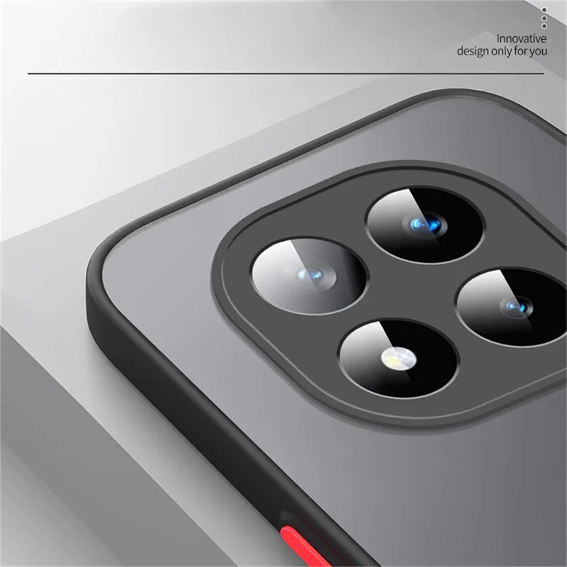 حافظة سائلة فاخرة لهاتف Xiaomi Redmi Note 14 Pro Plus 5G Note14 Pro 4G 5G Redmi 14C غطاء كمبيوتر صلب شفاف ممتص للصدمات #6