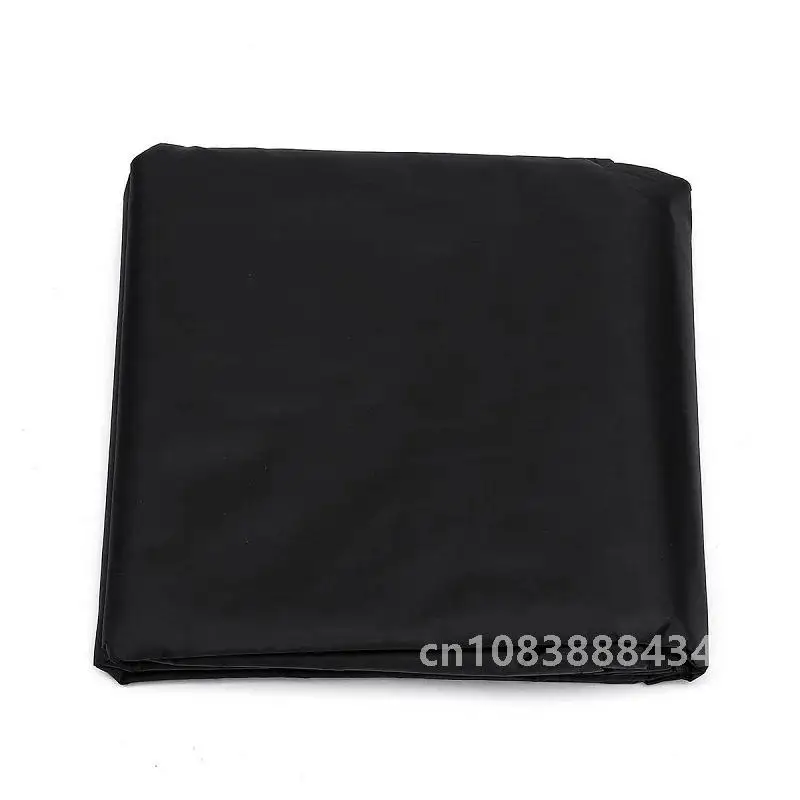 210D Oxford Cloth Lawn Mower Cover UV Protection Snow Blower Dust Cover Outdoor Garden Sunscreen Tractor Protection Covers